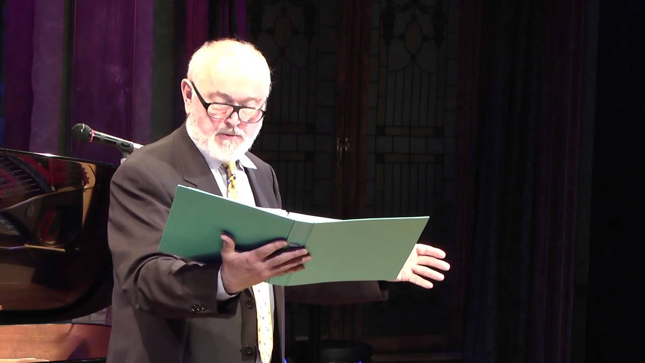 'How to give a cat a pill' read by Peter Egan