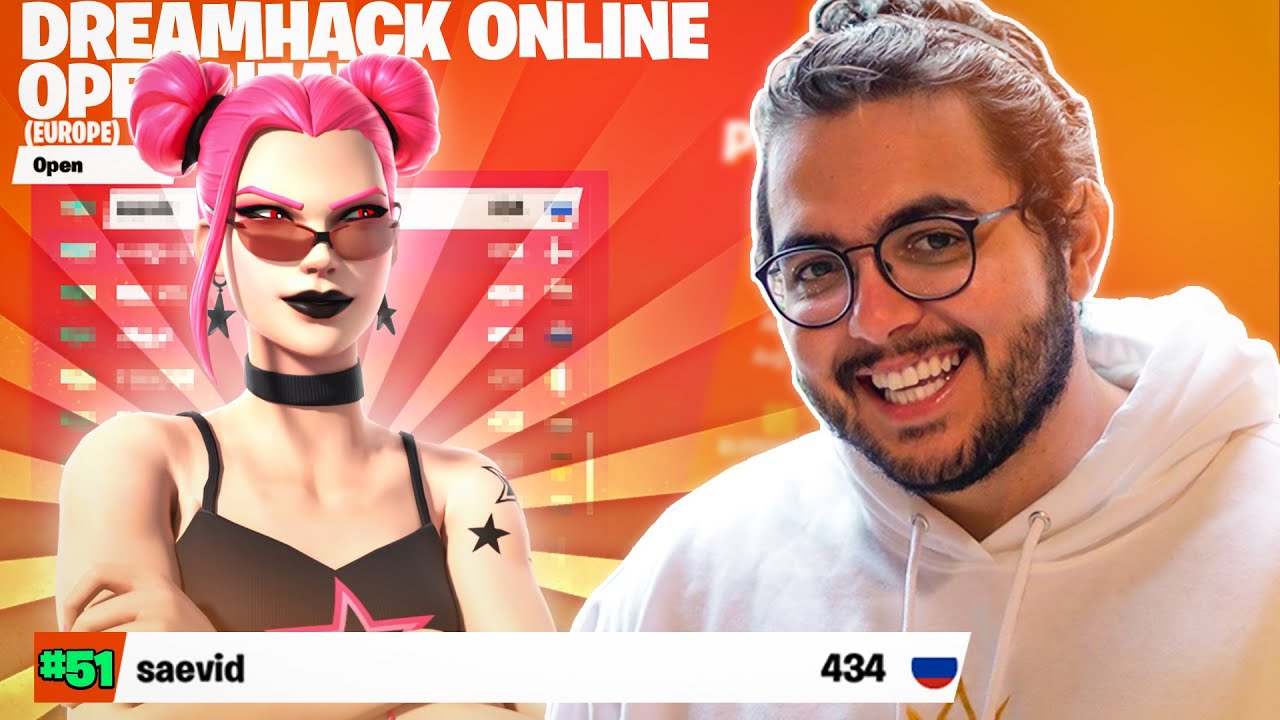 I Got The BEST COACH for DreamHack & This Happened...