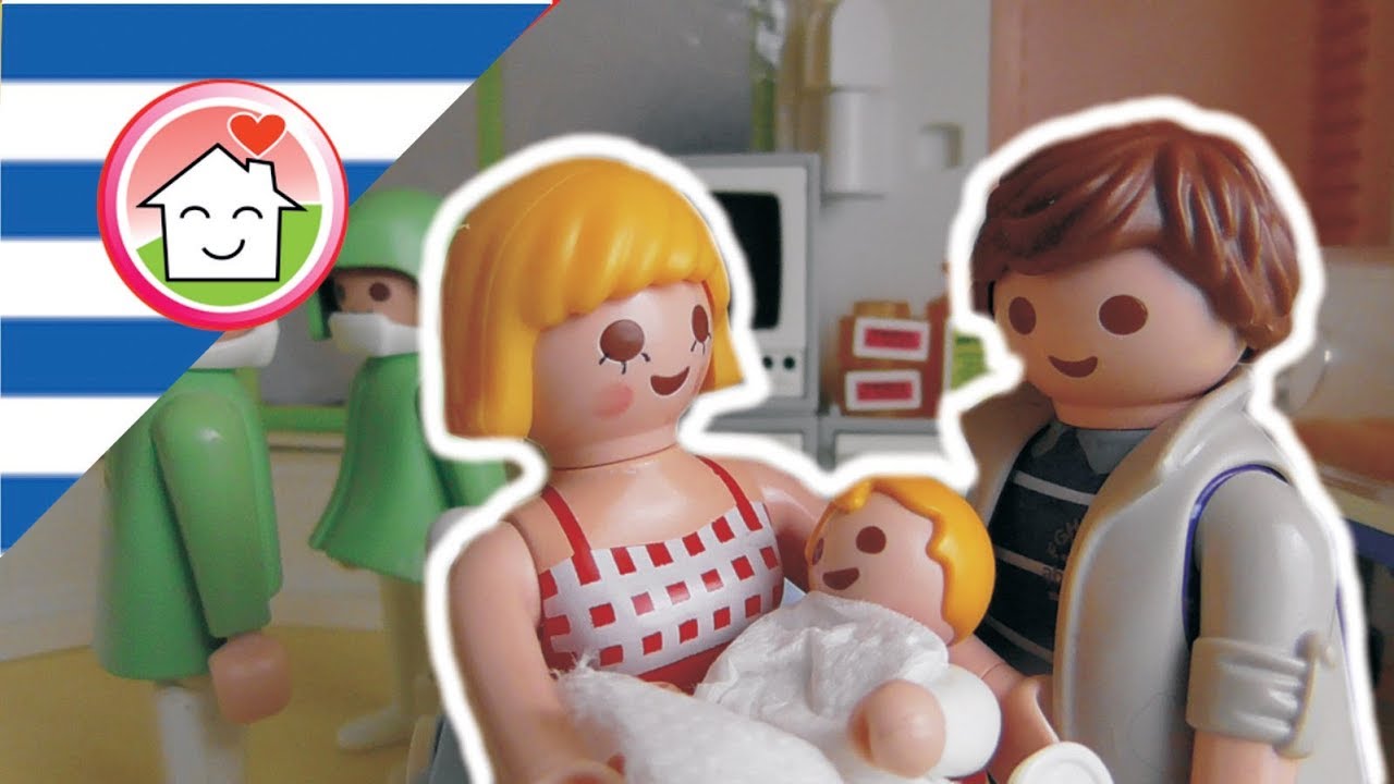 Playmobil ταινία Η γέννηση της Ελένης - Οικογένεια Οικονόμου