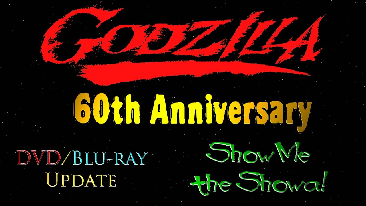 Godzilla DVD/Blu-ray Update: Show Me the Showa!