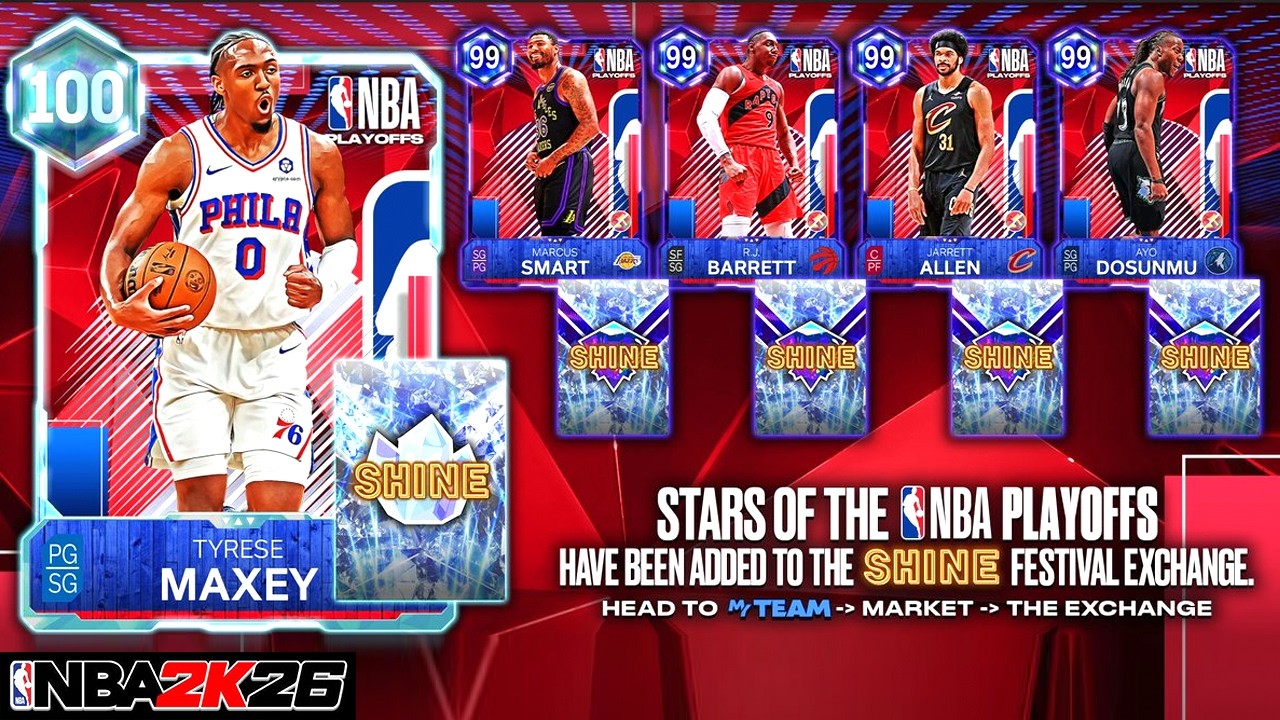 МОИ МЫСЛИ О КОНТЕНТЕ ПЛЕЙ-ОФФ НБА В NBA 2K26 MyTEAM...