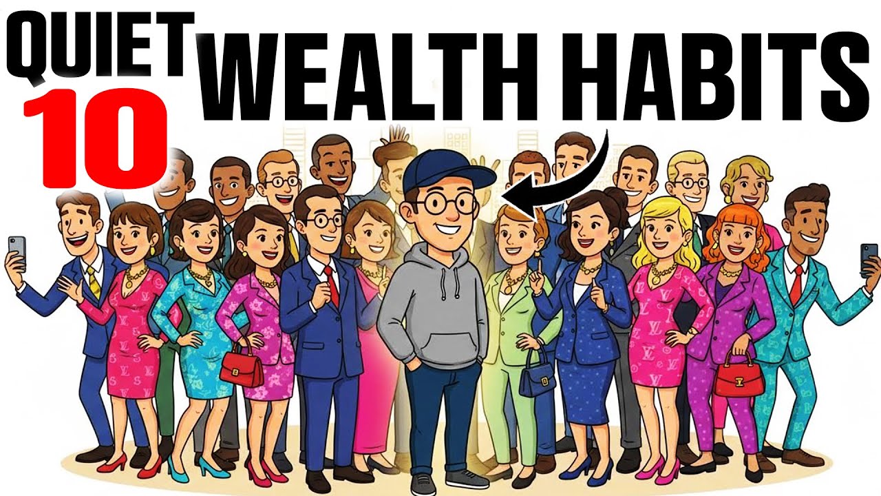 10 Daily Habits That Quietly Signal Someone Is Secretly Rich