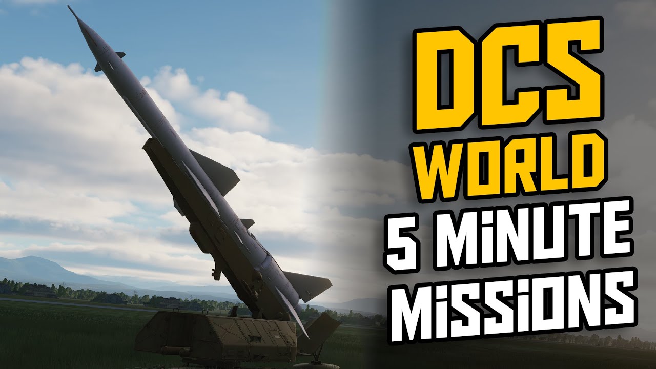 DCS 5 Minute Missions - Caucasus SEAD