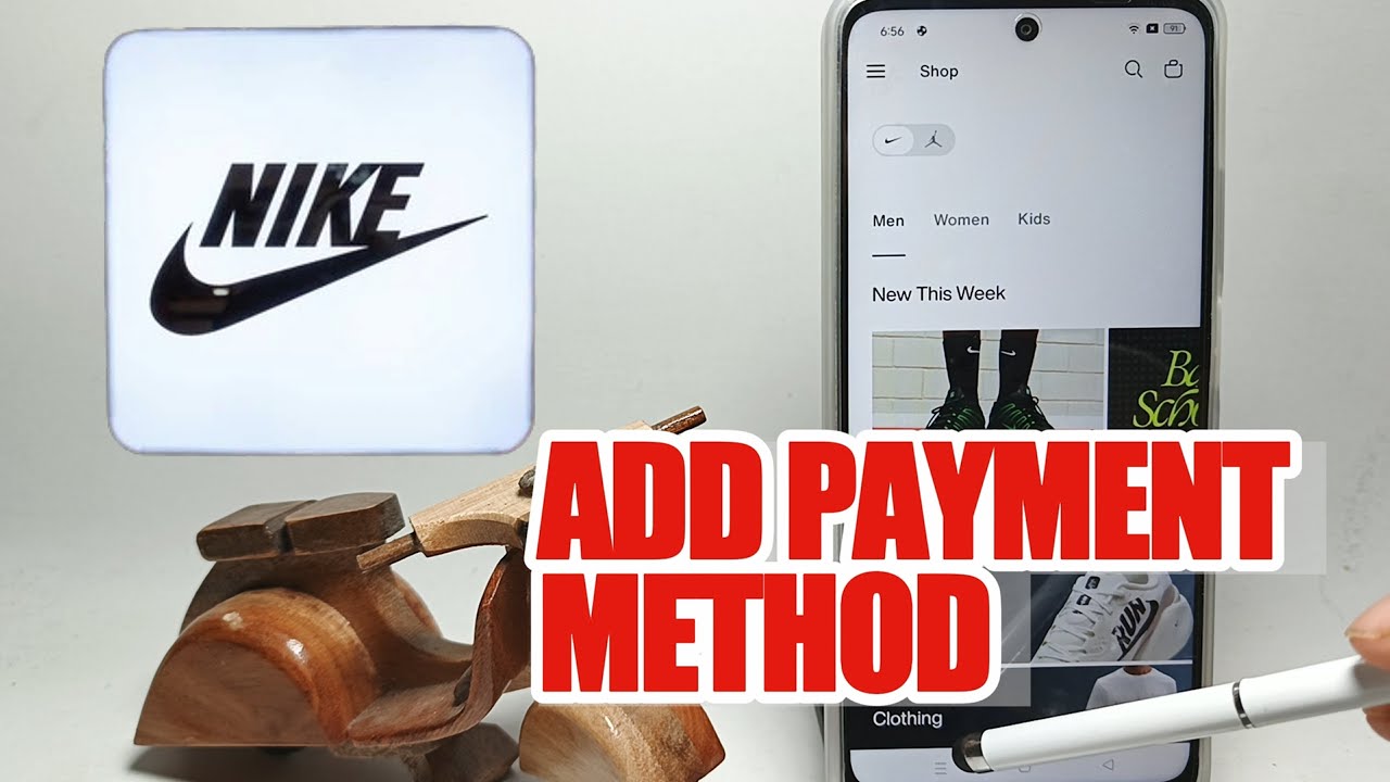 How To Add Payment Method On Nike Store App
