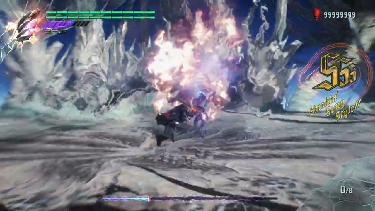 DMCの新作が出るまで毎日DMDバージルをネロでシバく135