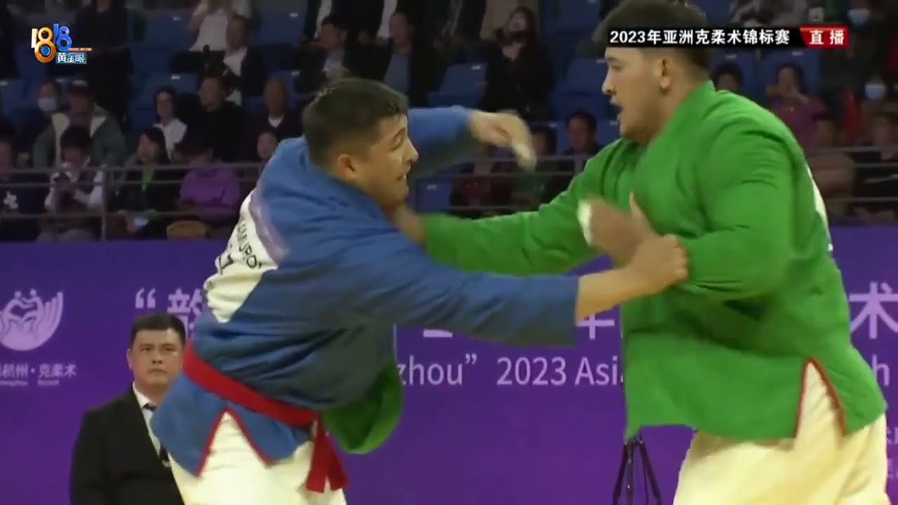 Asian Senior Kurash Championship, Hangzhau, China 2023