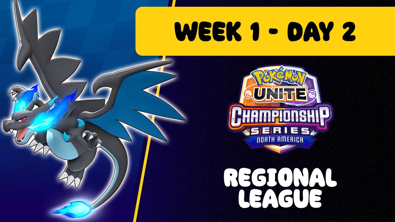 Pokemon Unite Championship Series Regional League | North America Week 1 Day 2