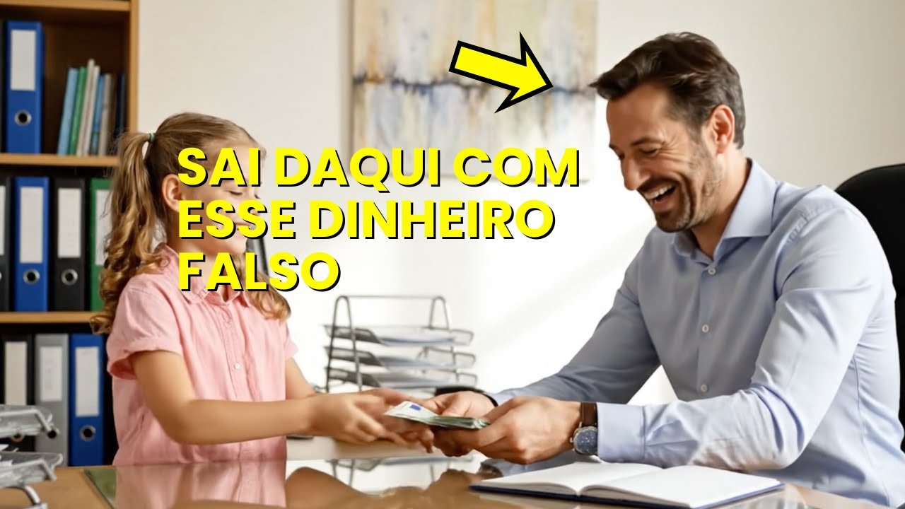 O GERENTE RASGOU O CHEQUE DA MENINA POBRE… SEM IMAGINAR QUE ELA ERA A FILHA DO DONODO BANCO...