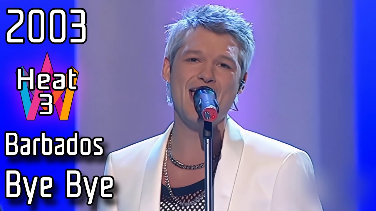Melodifestivalen 2003 &ndash; Heat 3 &ndash; 1. Bye Bye &ndash; Barbados