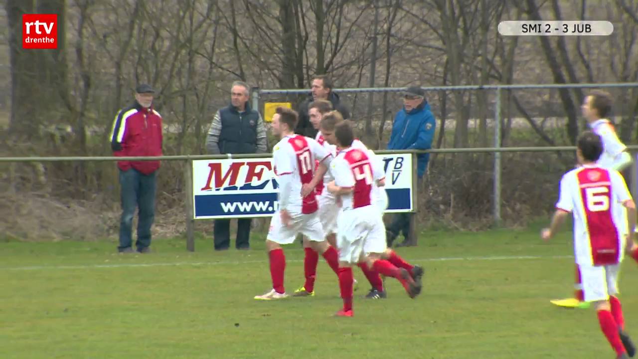 Smilde'94 verliest doelpuntrijk topduel
