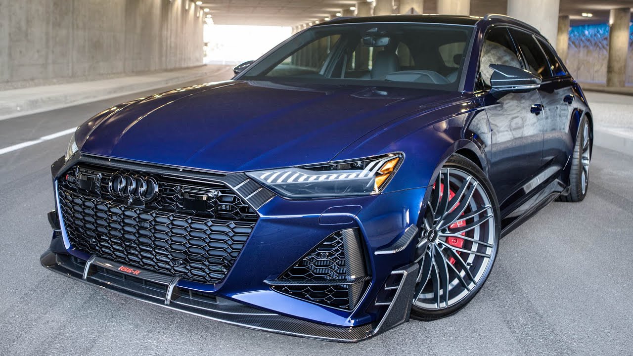 1of125! - 2021 AUDI RS6-R AVANT ABT 740HP - 1ST IN THE U.S. - Navarra Blue beast in detail