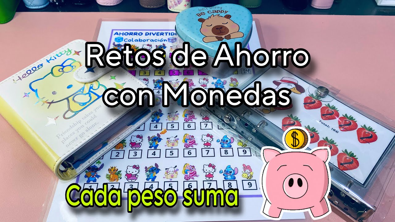 RETOS DE AHORRO CON MONEDAS ✅👛 3ER SEMANA DE FEBRERO 2026