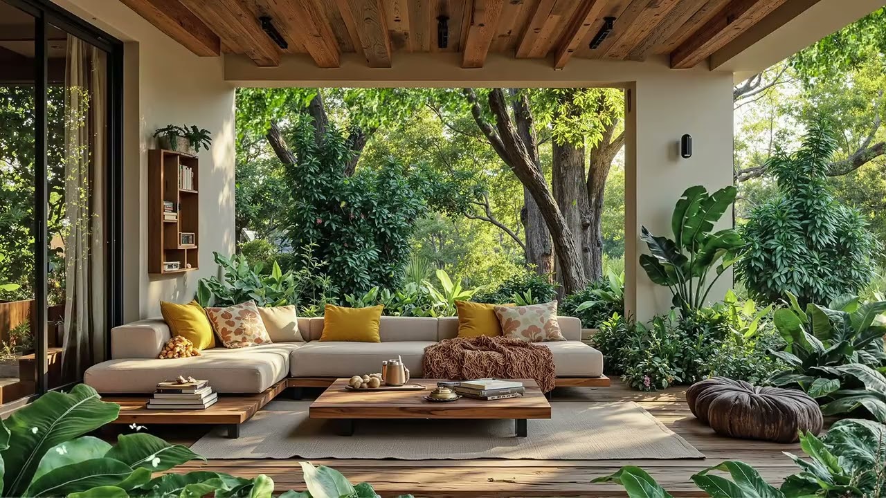 Lazy Spring Porch Jazz 🌿 Smooth Afternoon Jazz Music for Relaxing, Thinking & Slow Living