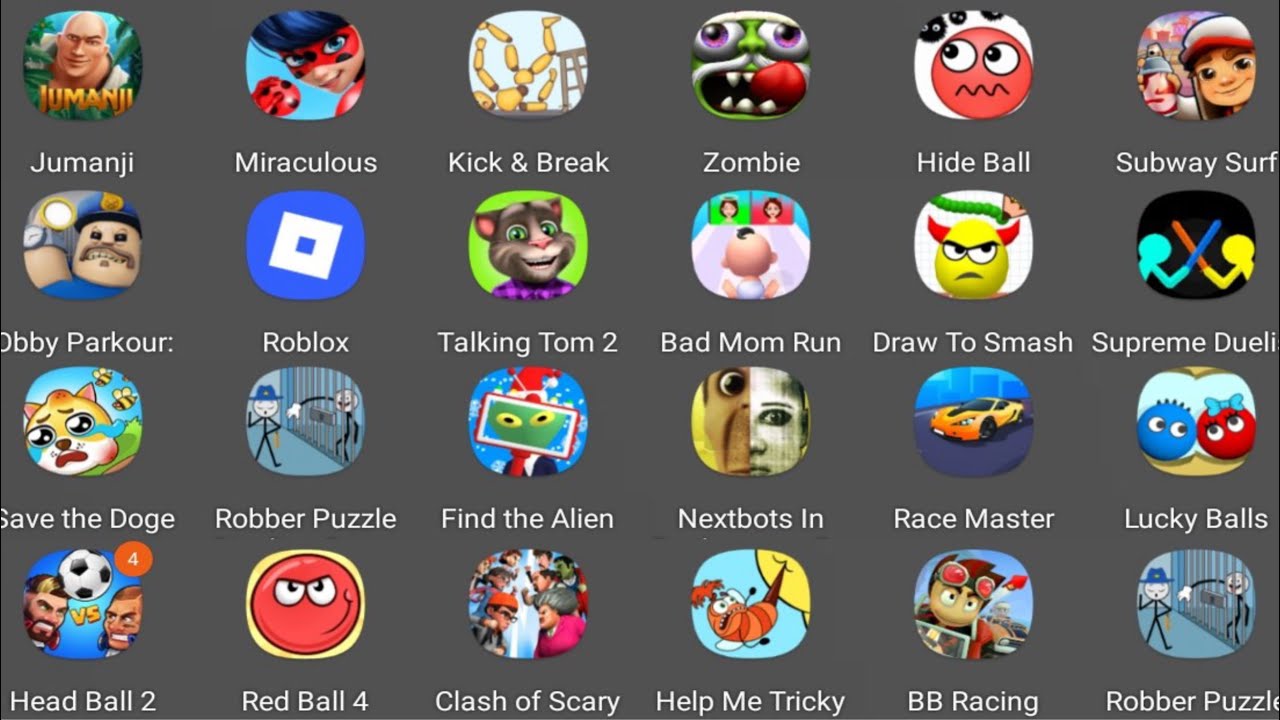 Roblox,Draw To Smash, Rubber Puzzle,Giong Balls, Clash of Scary GAMEPLAY