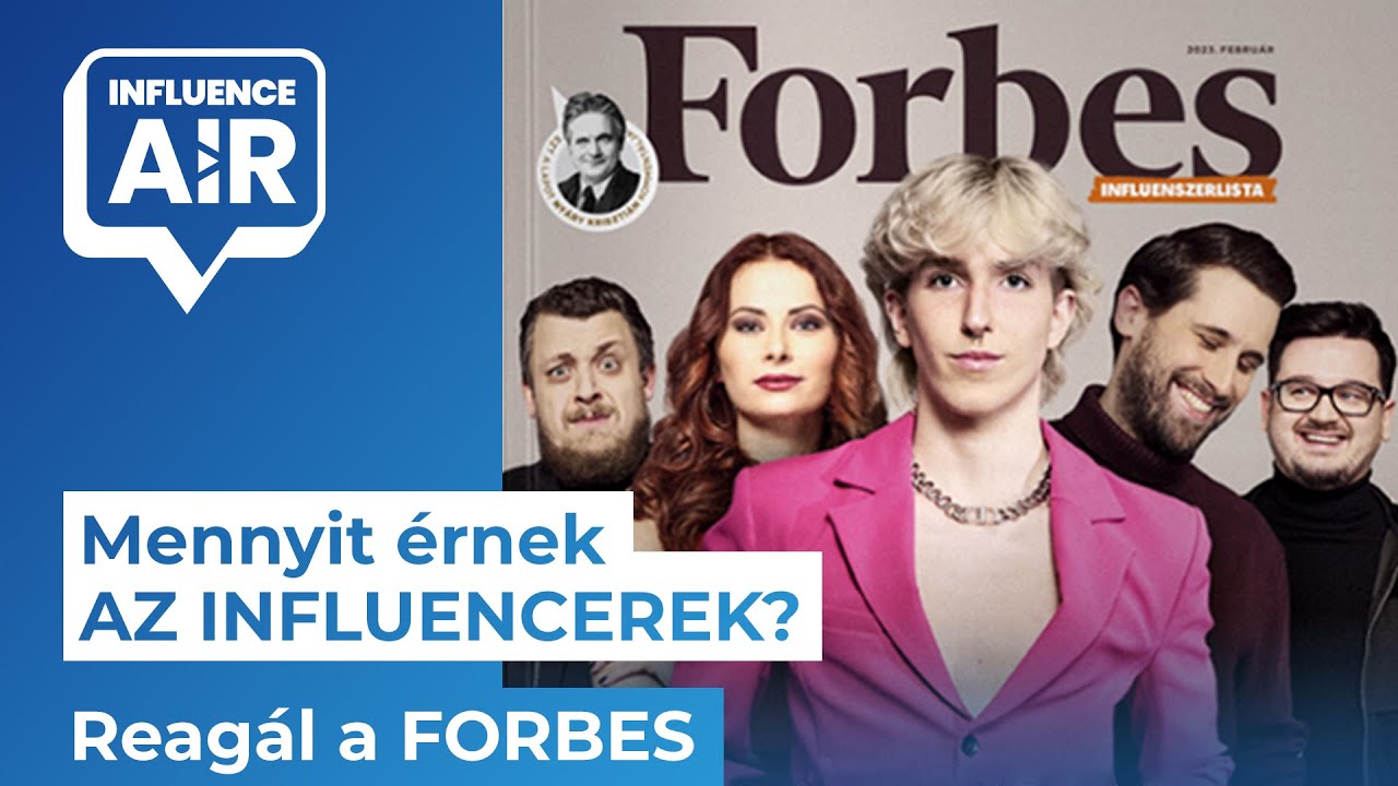 Megk&eacute;rdezt&uuml;k a FORBEST: &Iacute;gy k&eacute;sz&uuml;lt az influencer toplista! | InfluenceAIR Podcast S02E06