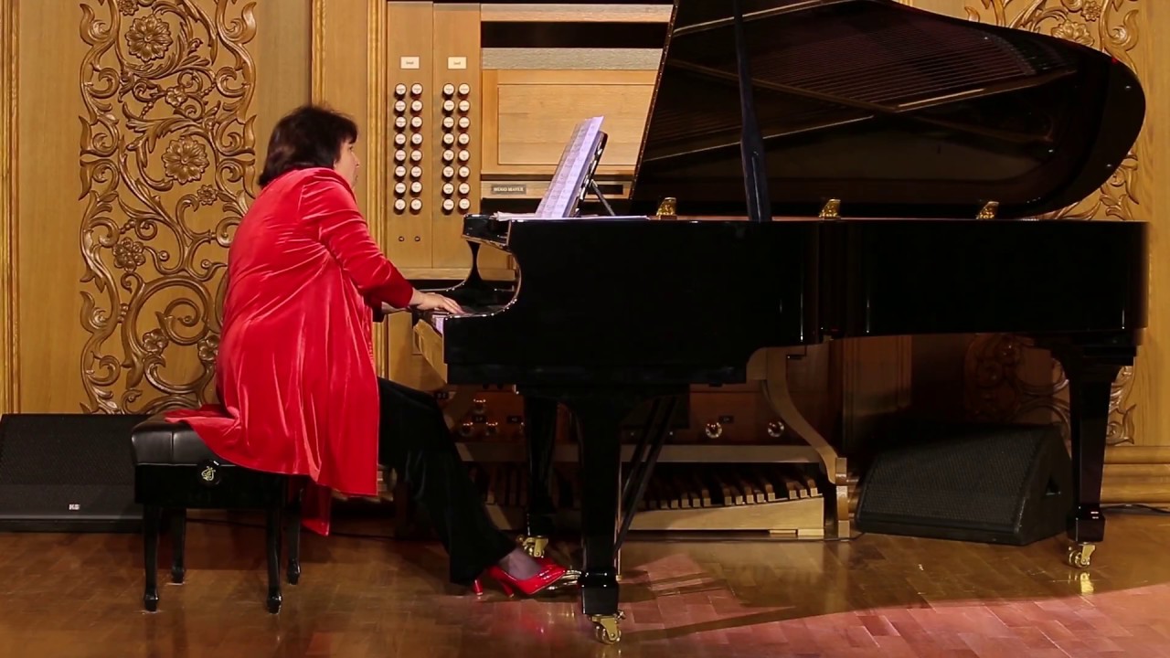 Astor Piazzolla - Milonga for three (piano solo)
