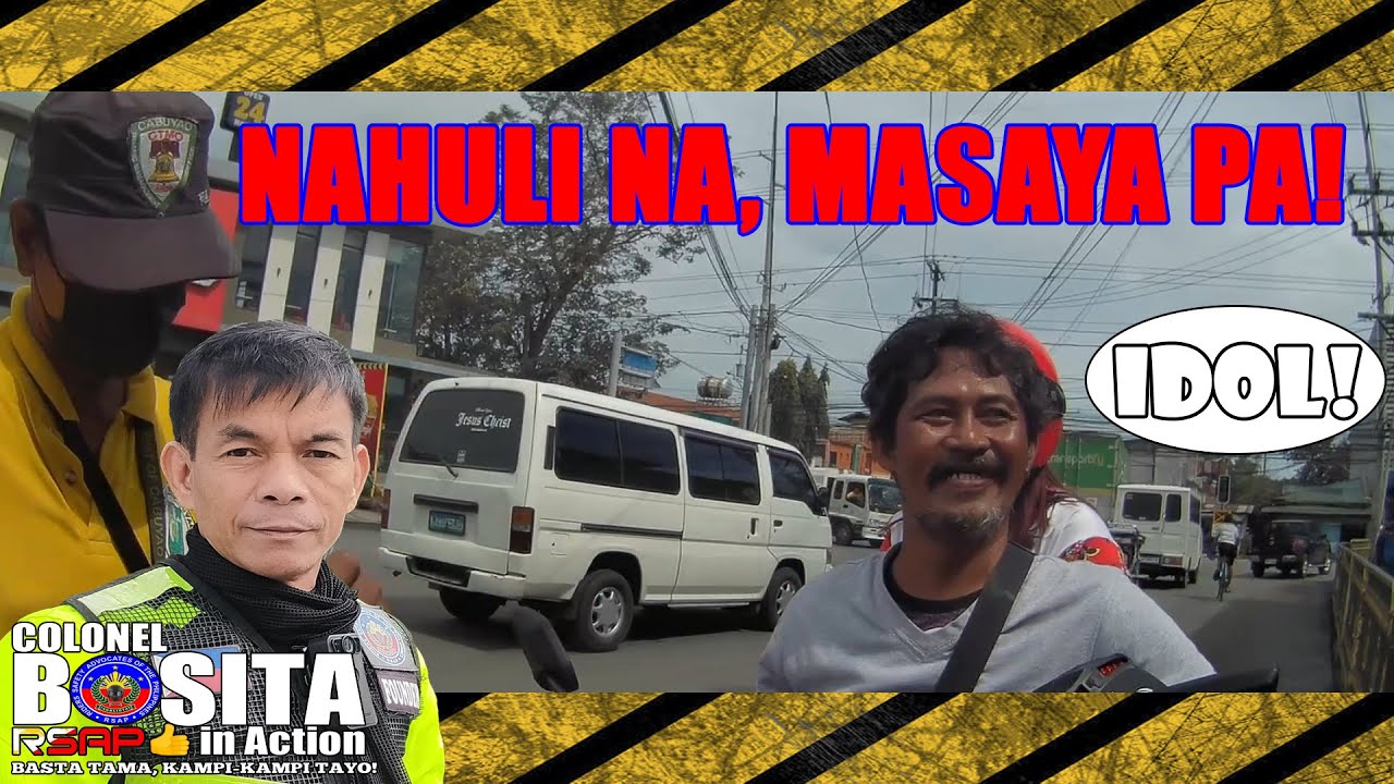 RIDER TANGGAP ANG PAGKAKAMALI, COL. BOSITA HUMANGA! | RSAP IN ACTION