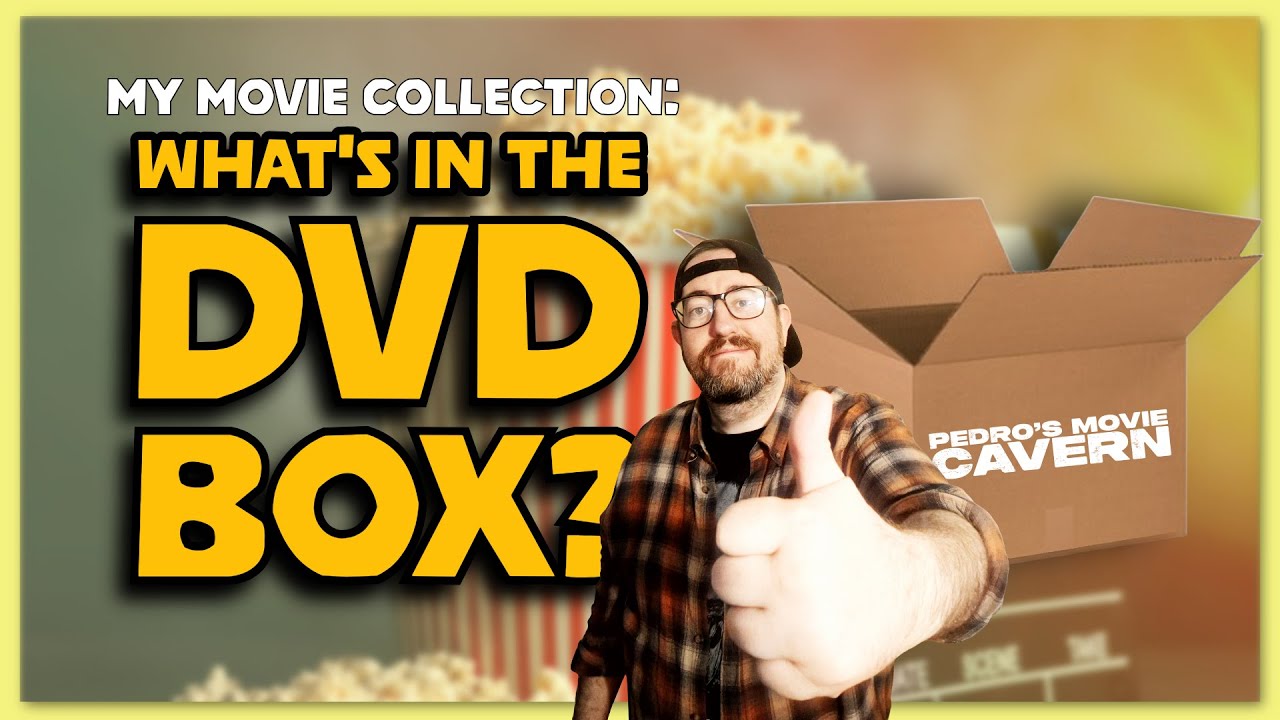 What's In The DVD Box? My Movie collection