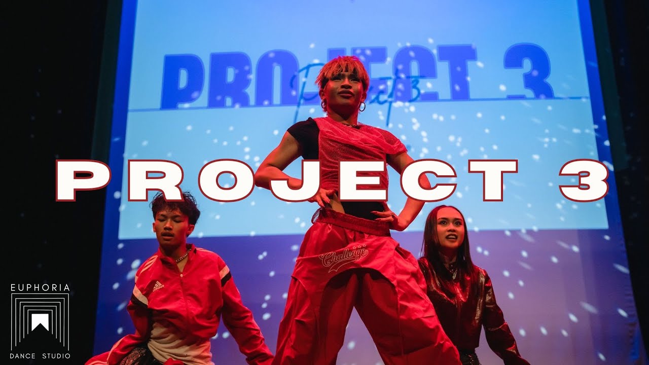 PROJECT 3 | End Of Year Showcase 2025 | Euphoria Dance Studio