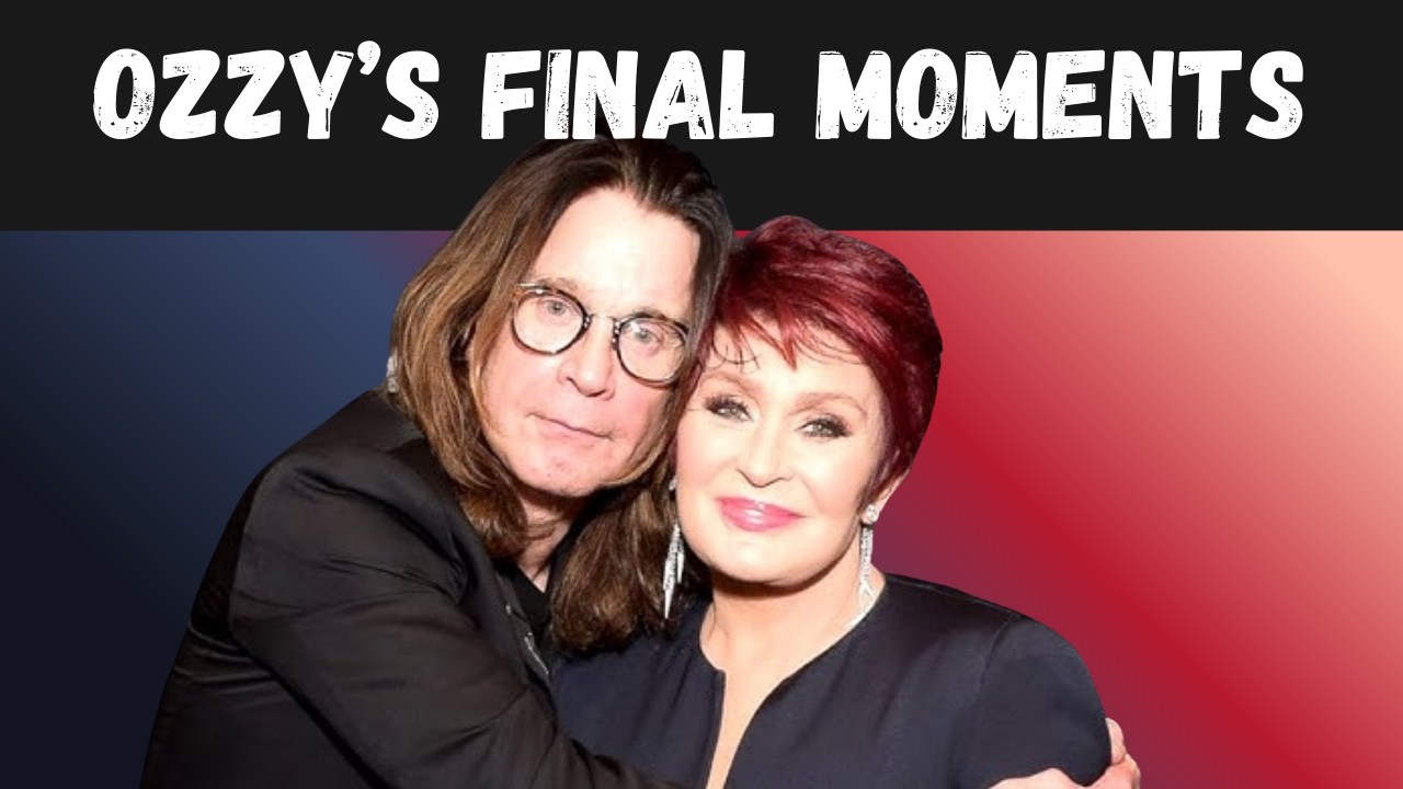 Ozzy's Final Moments, Exposed by Sharon Osbourne