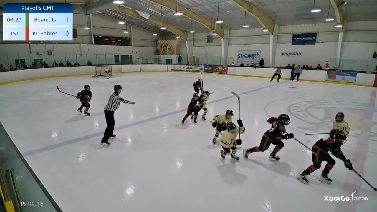 U11AA - VP Bearcats vs. Sabres - 2026-03-08