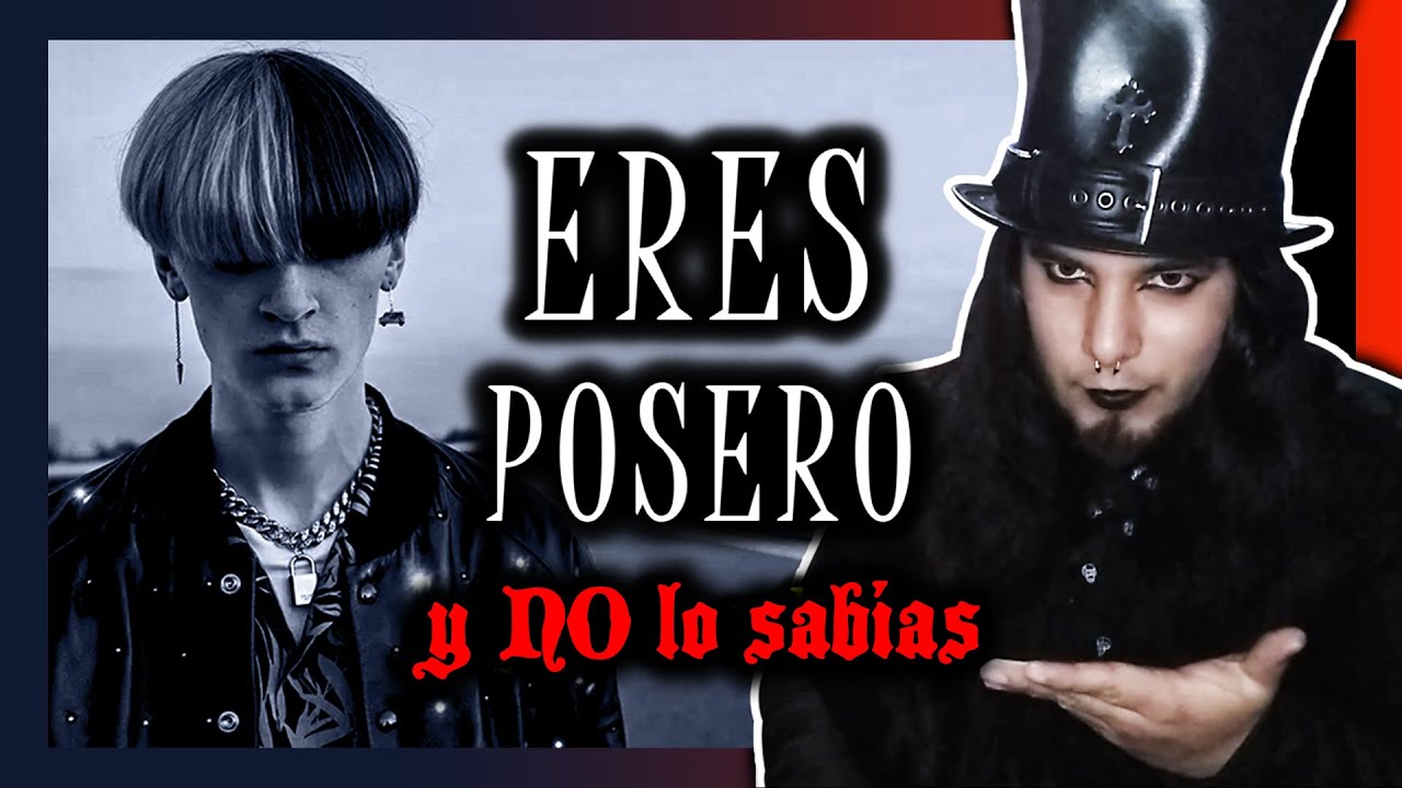 Góticos Posers entre nosotros | Drahcir Zeuqsav
