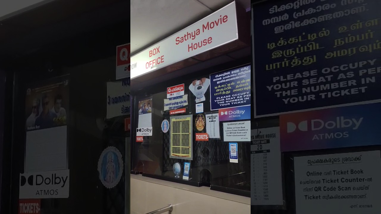 Palakkad Sathya movies specially for English movies 🤨 #shorts