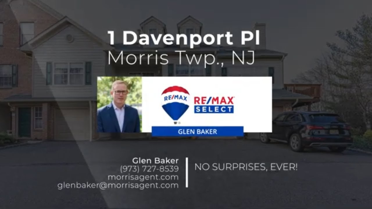 1 Davenport Place | Morris Township |  NJ