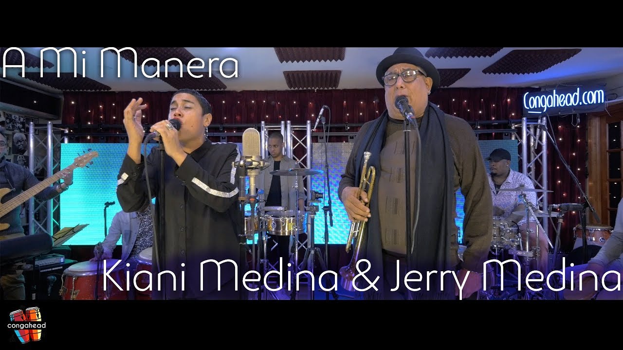 Kiani Medina & Jerry Medina perform A Mi Manera