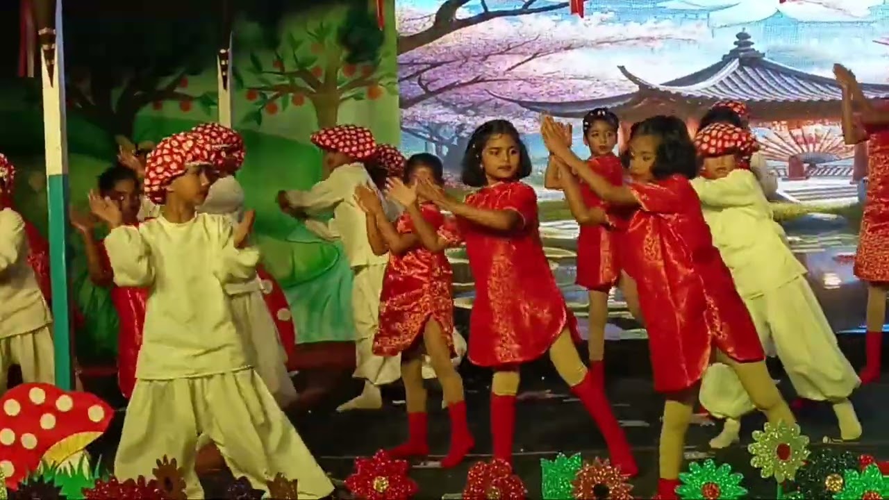Annual function##Pari##19/02/2026##Delhi School.