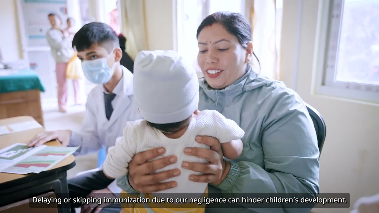More vaccines against diseases mean stronger children – A parent