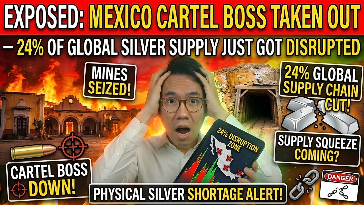 EXPOSED: Mexico Cartel Boss Taken Out — 24% Of Silver Supply DISRUPTED