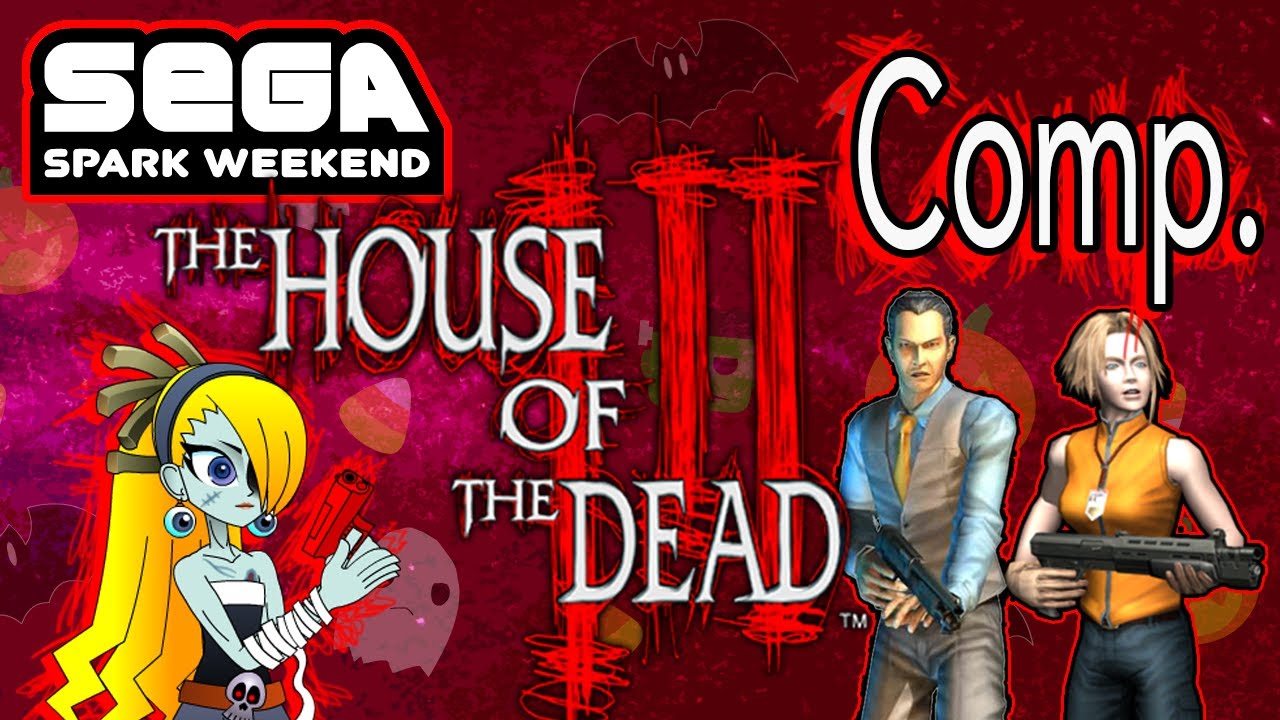 The House of the Dead 3 - COMPLETE - Credits Due - Sega Spark Weekend