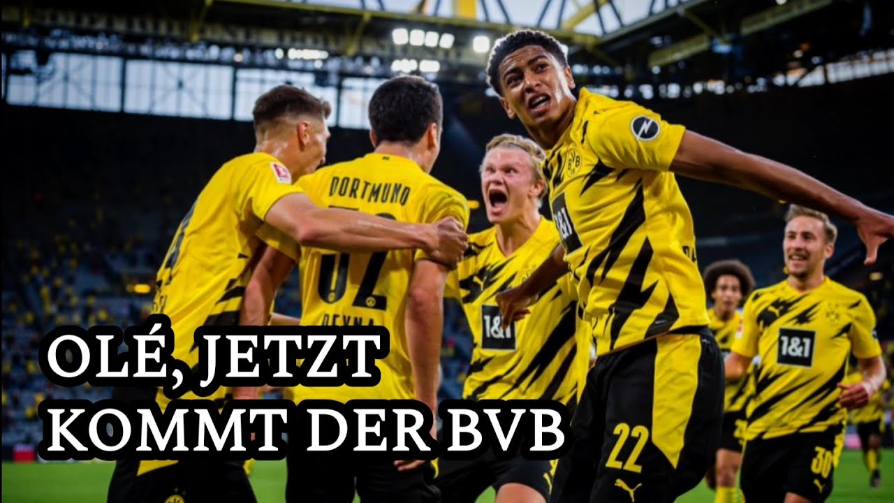 [Vietsub] Bài hát truyền thống CLB Borussia Dortmund - Olé, jetzt kommt Der BVB