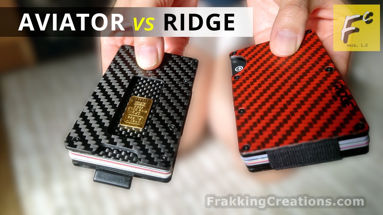 Почему кошелек RIDGE не может превзойти кошелек AVIATOR — обзор кошельков Aviator и Ridge