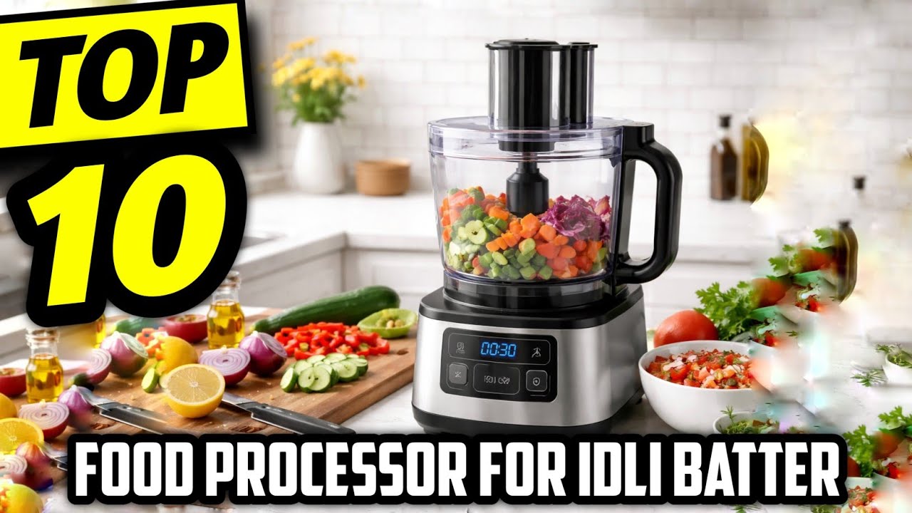☑️ Top 10 Best Food Processor For Idli Batter of 2026 : Who wins in 2026 ?..😍✨