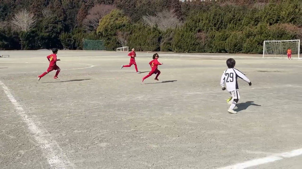 2026年1月U-9 anthem SC vs フリーダム②-1