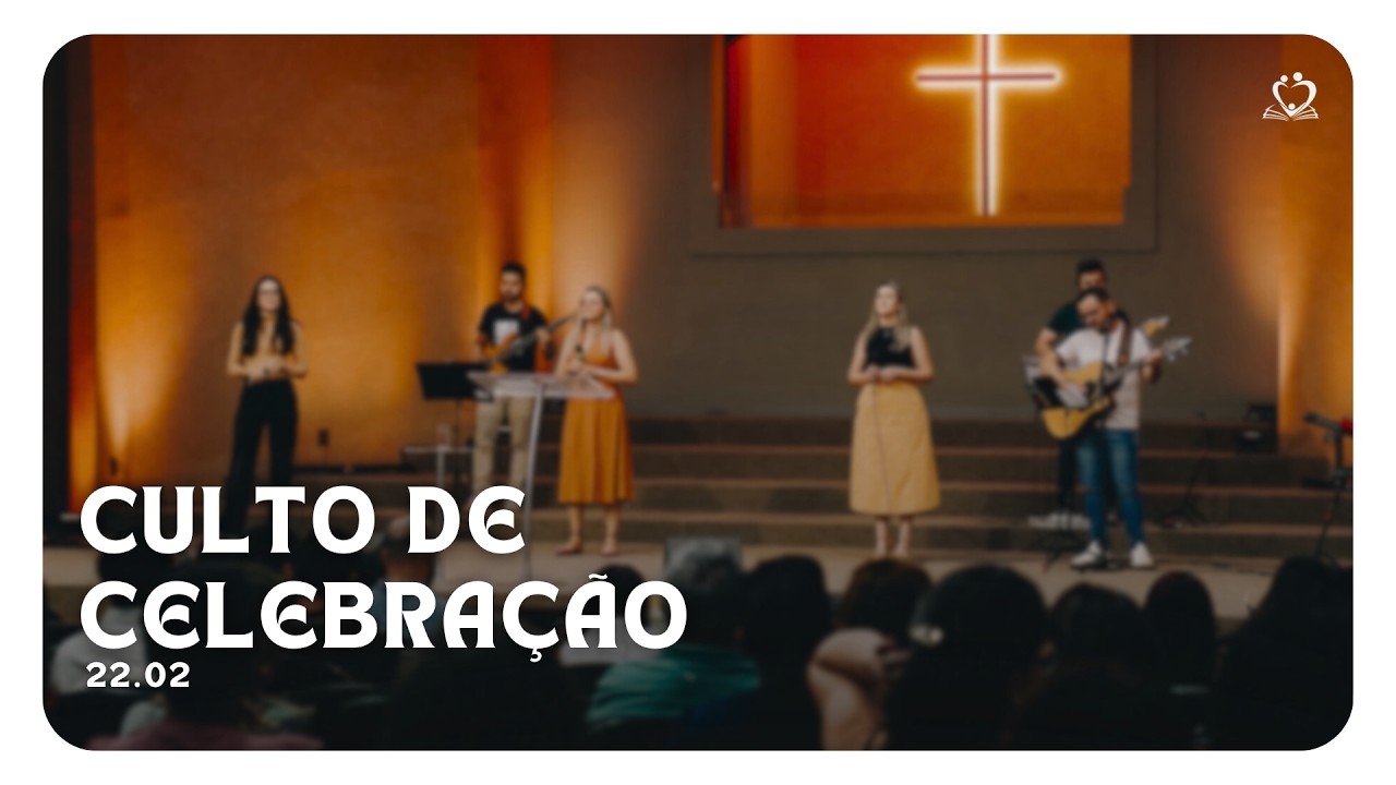 PIB de Palmas - Culto ao vivo  - 22.02.2026