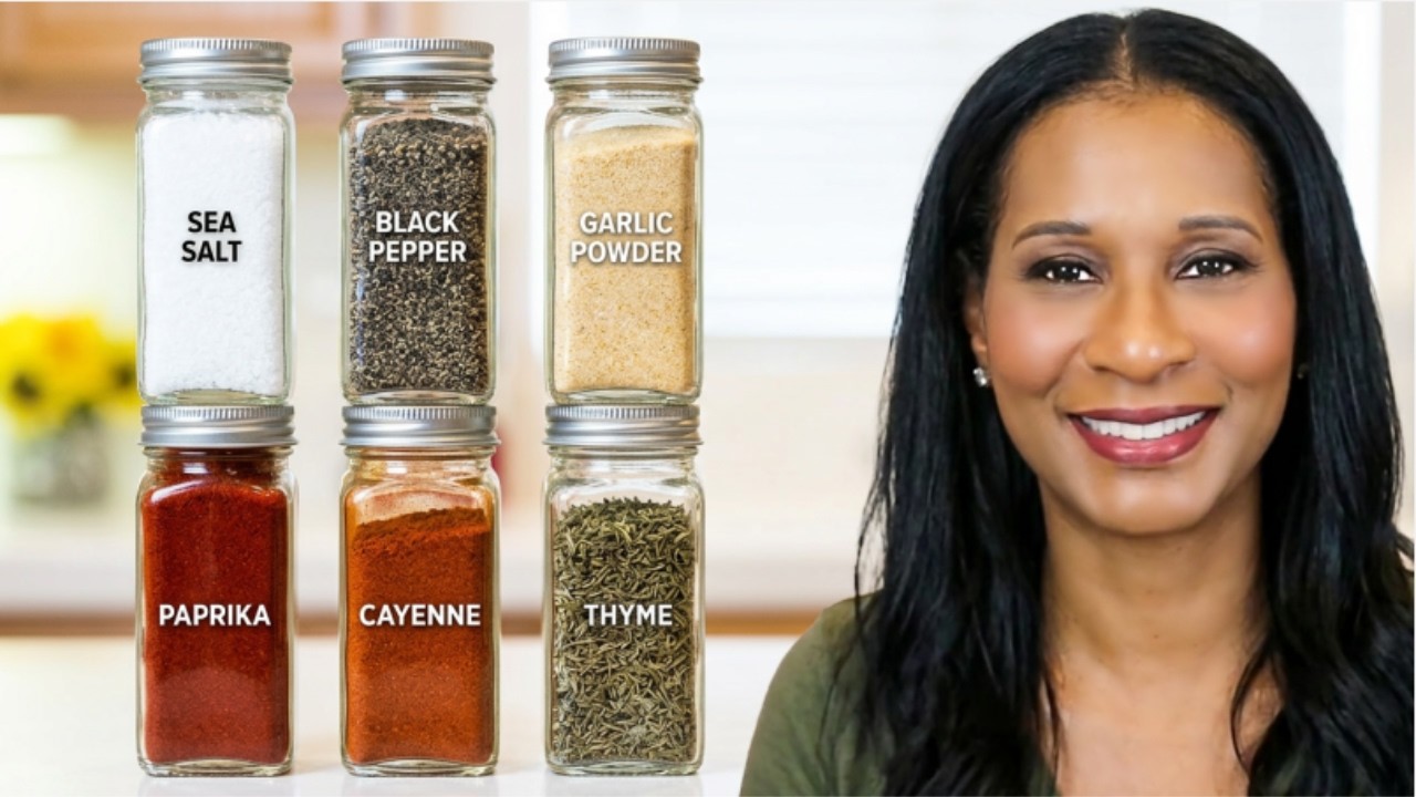 My Must Have Seasonings You Need In Your Kitchen | ThymeWithApril