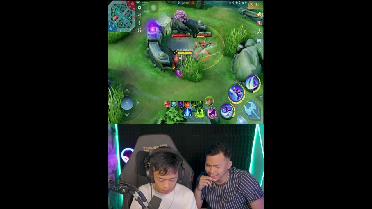 FANNY VS FANNY ( OFFICIAL MIKASA VS WARMOS )