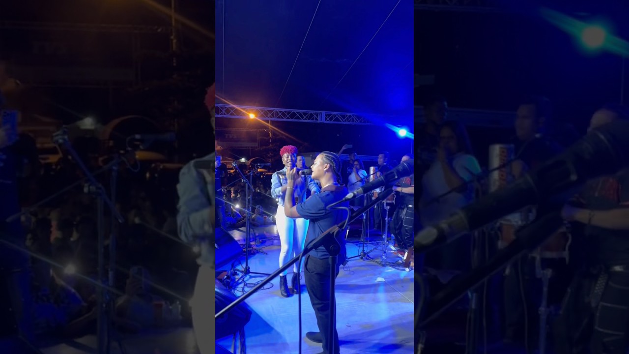 Te lo agradezco en vivo ! La morena del swing ft Dalvin la melodía #dalvinlamelodia #bachata #romeo