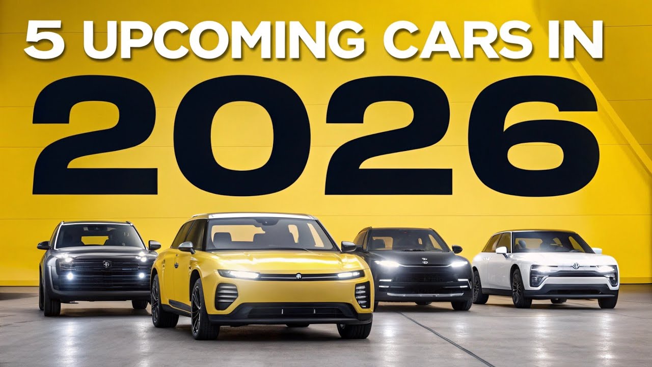 🚗🔥 &ldquo;5 Upcoming Cars in India 2026 That Will CHANGE your life style!!!