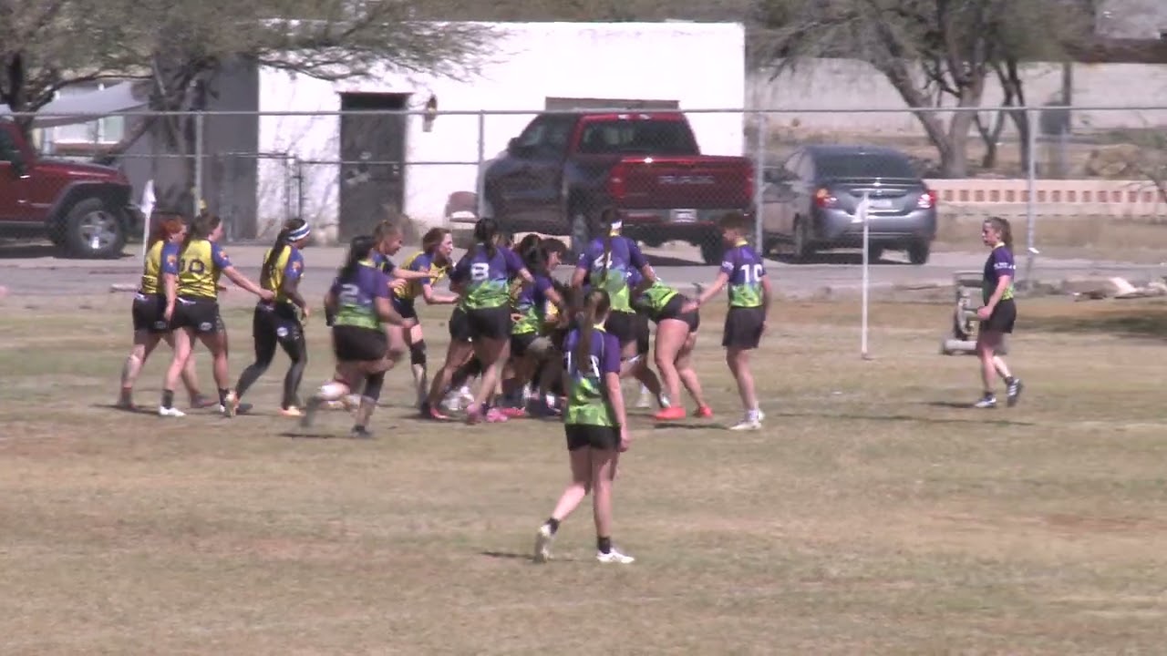 Atomic Sisters vs OP Lightning: 1st half #5.
