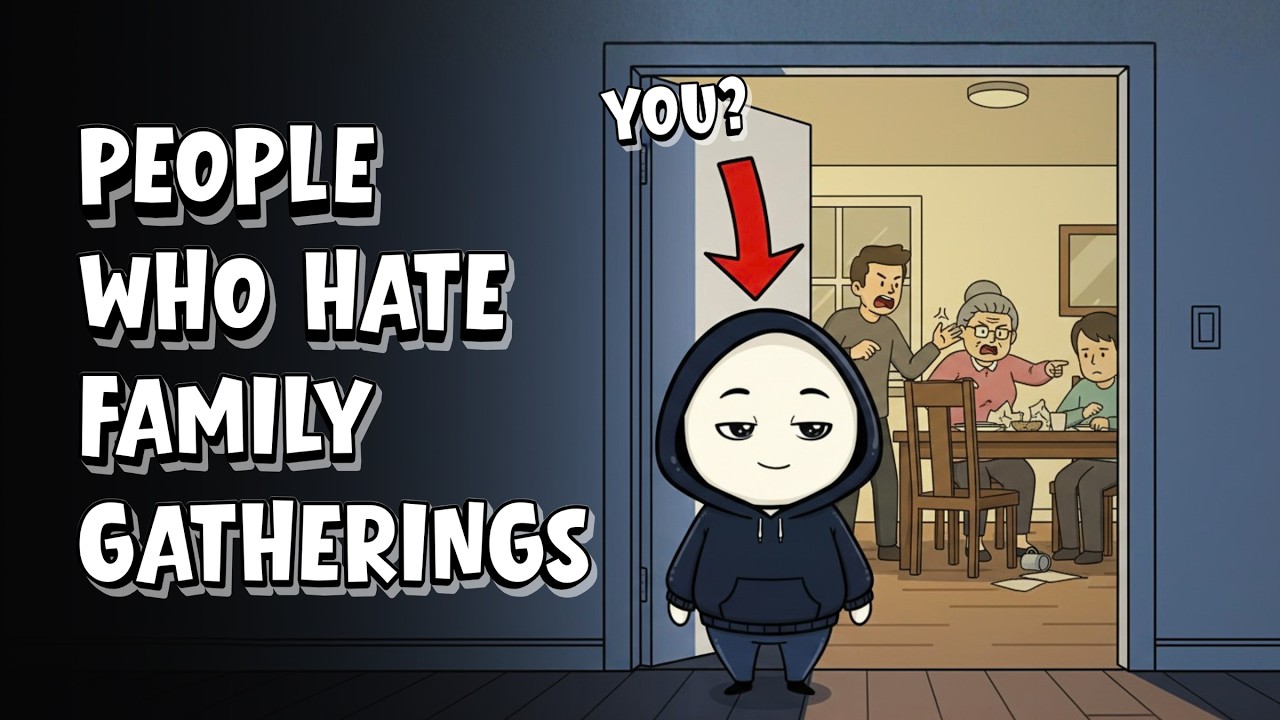 Psychology of People Who HATE Family Gatherin | Psychology of Your