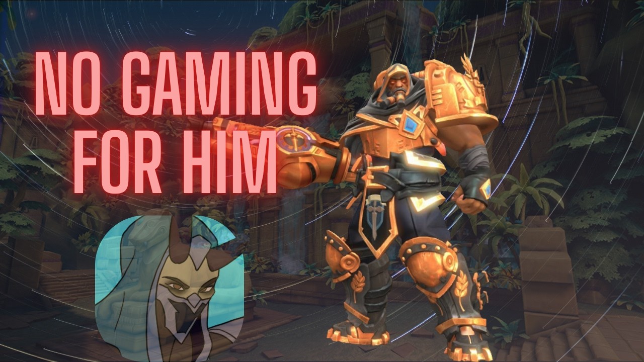 Bullying The Vatu | Paladins Atlas Gameplay