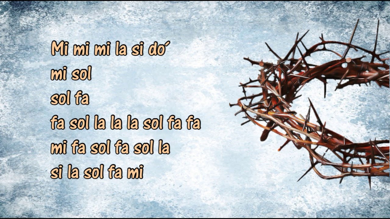 La saeta - para flauta y melódica (notas) Música de Semana Santa