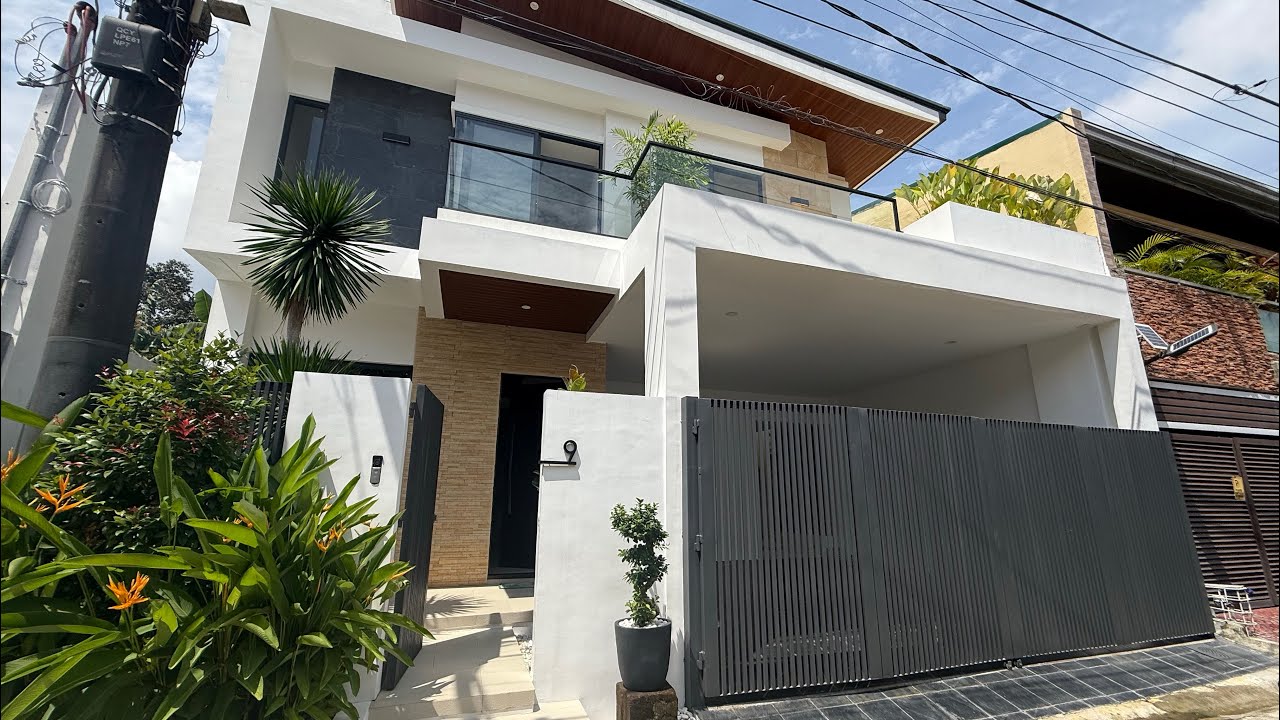 P24M | Modern House and lot for Sale in Northview Filinvest Batasan Hills Quezon City #quezoncity 