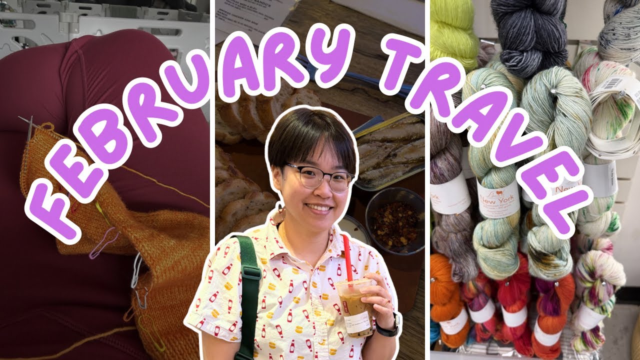 February Travel | Exploring Local Yarn Stores in Houston