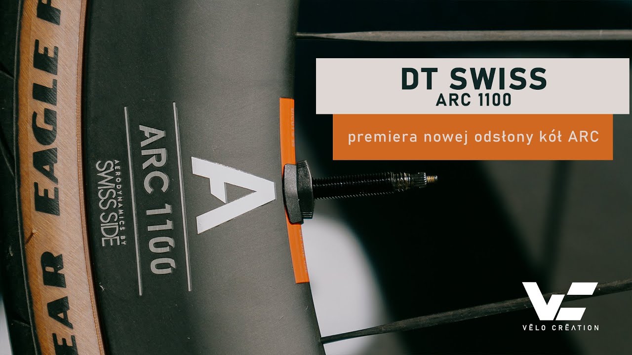 DT SWISS ARC 1100 - premiera nowej odsłony kół ARC