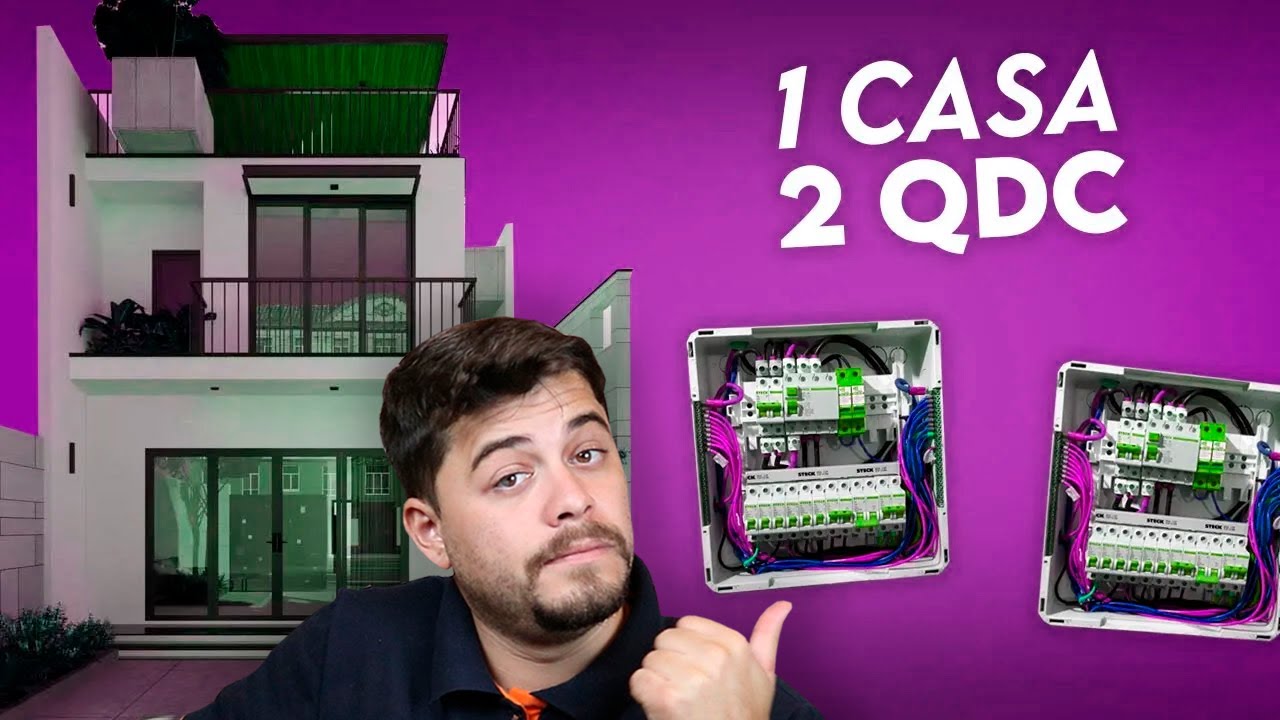 M&Eacute;TODO DEFINITIVO para Ligar 2 QUADROS de DISTRIBUI&Ccedil;&Atilde;O na MESMA CASA
